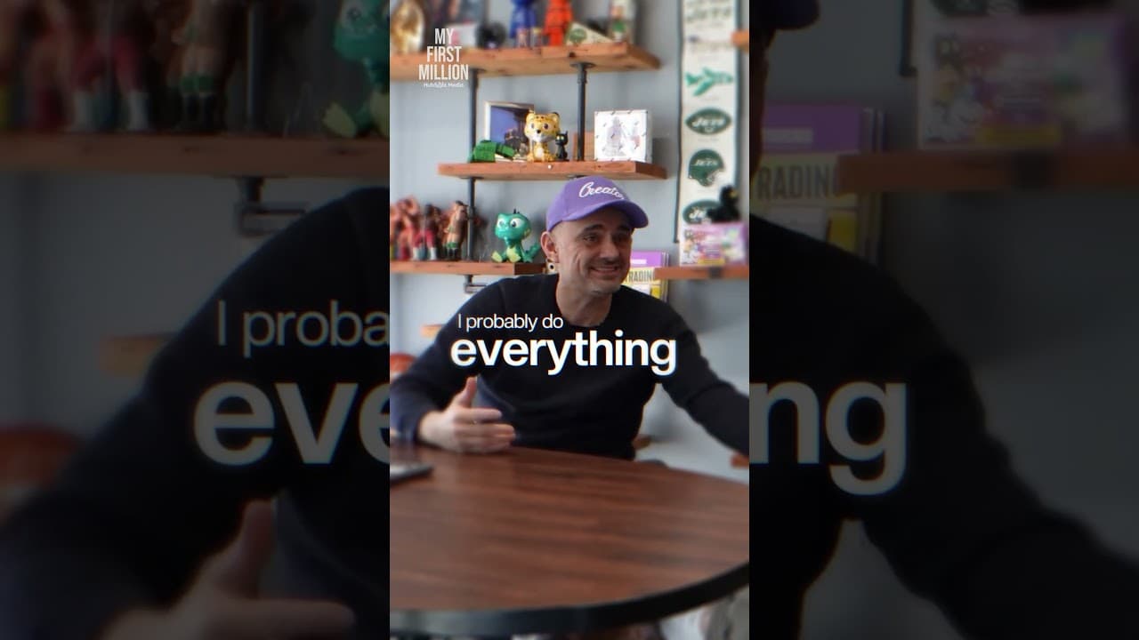 Gary Vee's most valuable investment (It's free)