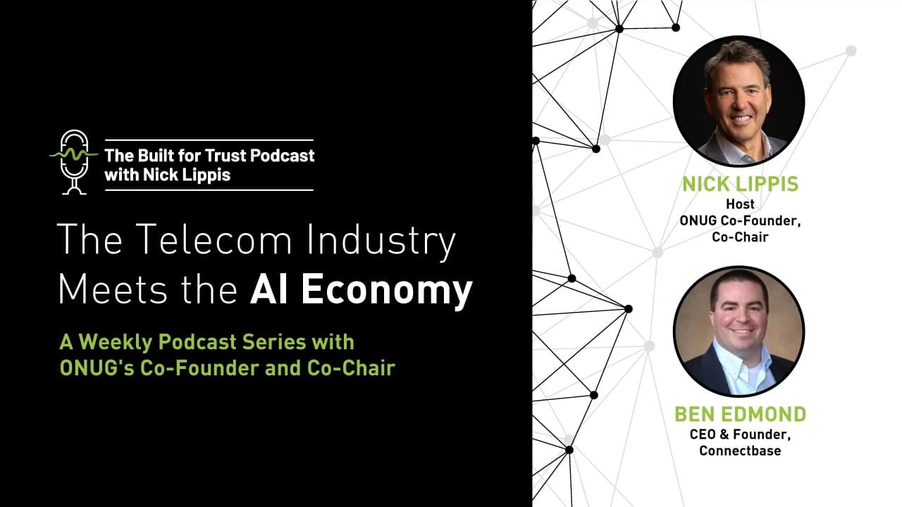 Episode 87: The Telecom Industry Meets the AI Economy