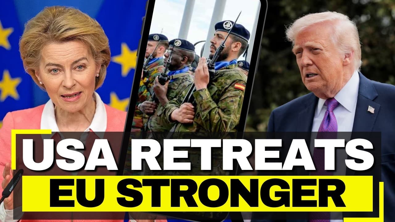 Europe DONE Waiting for USA - Iran War Burns Stockpiles, EU Builds Independent Defense NOW