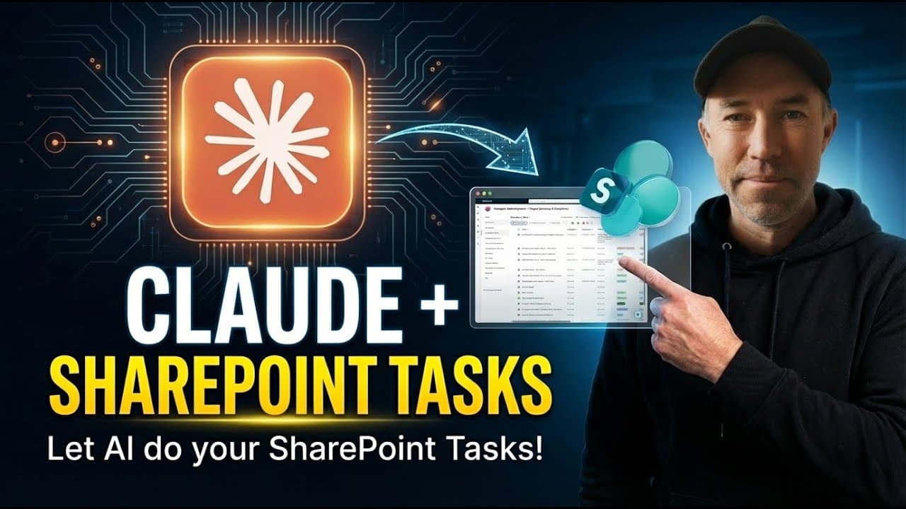 I tested Claude's new Chrome extension on SharePoint - here's what happened