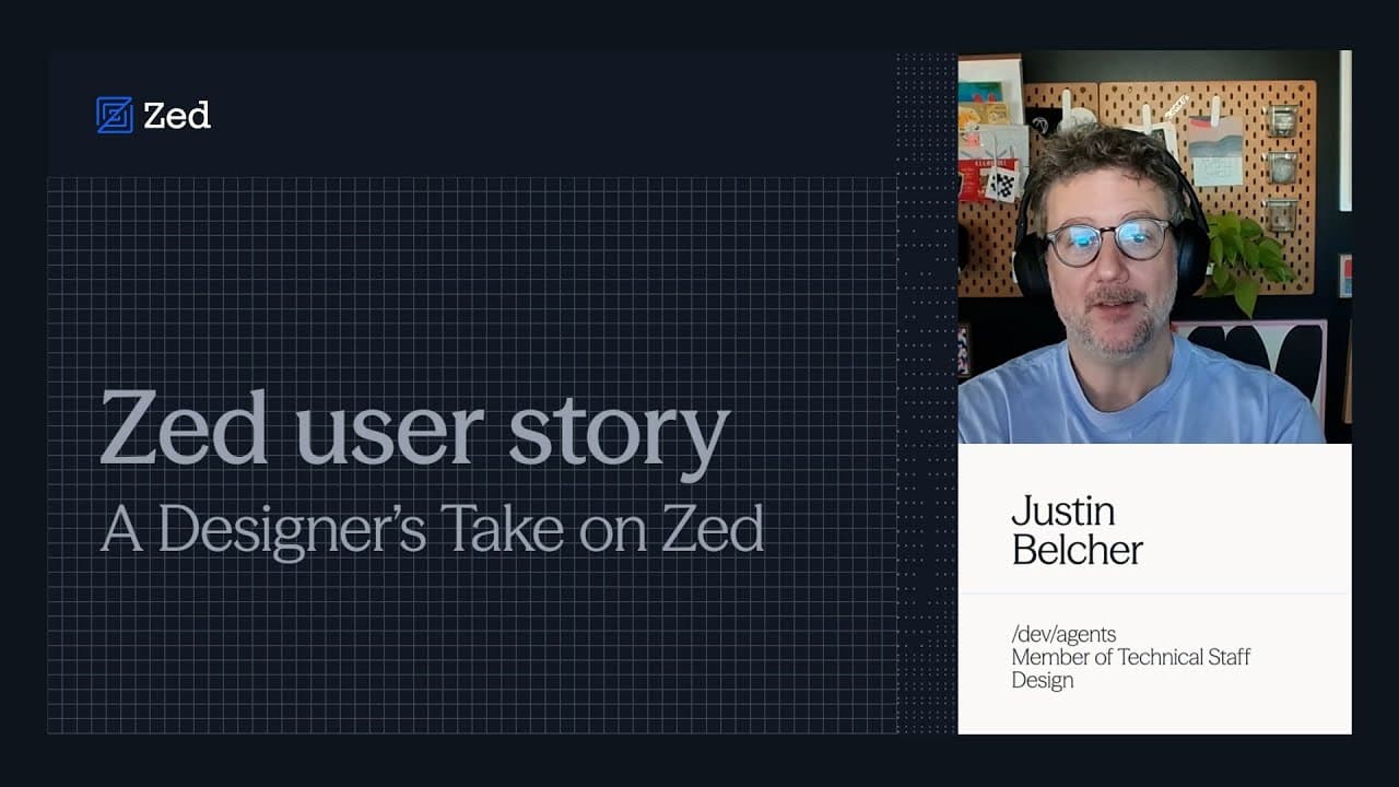 A Designer's Take on Zed