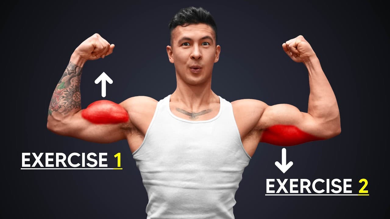The ONLY 2 Exercises You Need For Massive Arms