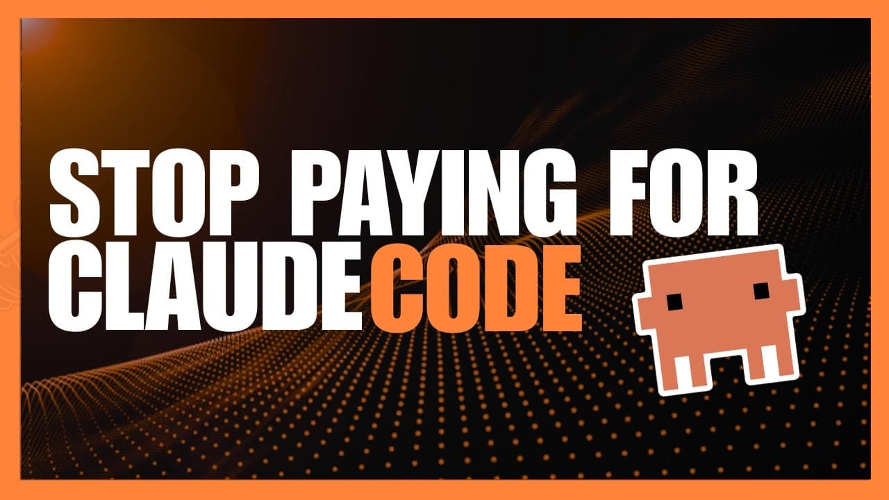 Stop Paying $200/Month for Claude Code! Here's a FREE Option!
