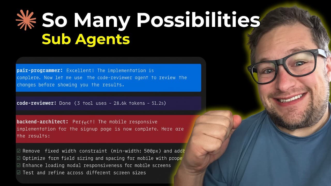 I did not expect Claude Code to release Custom Sub Agents...