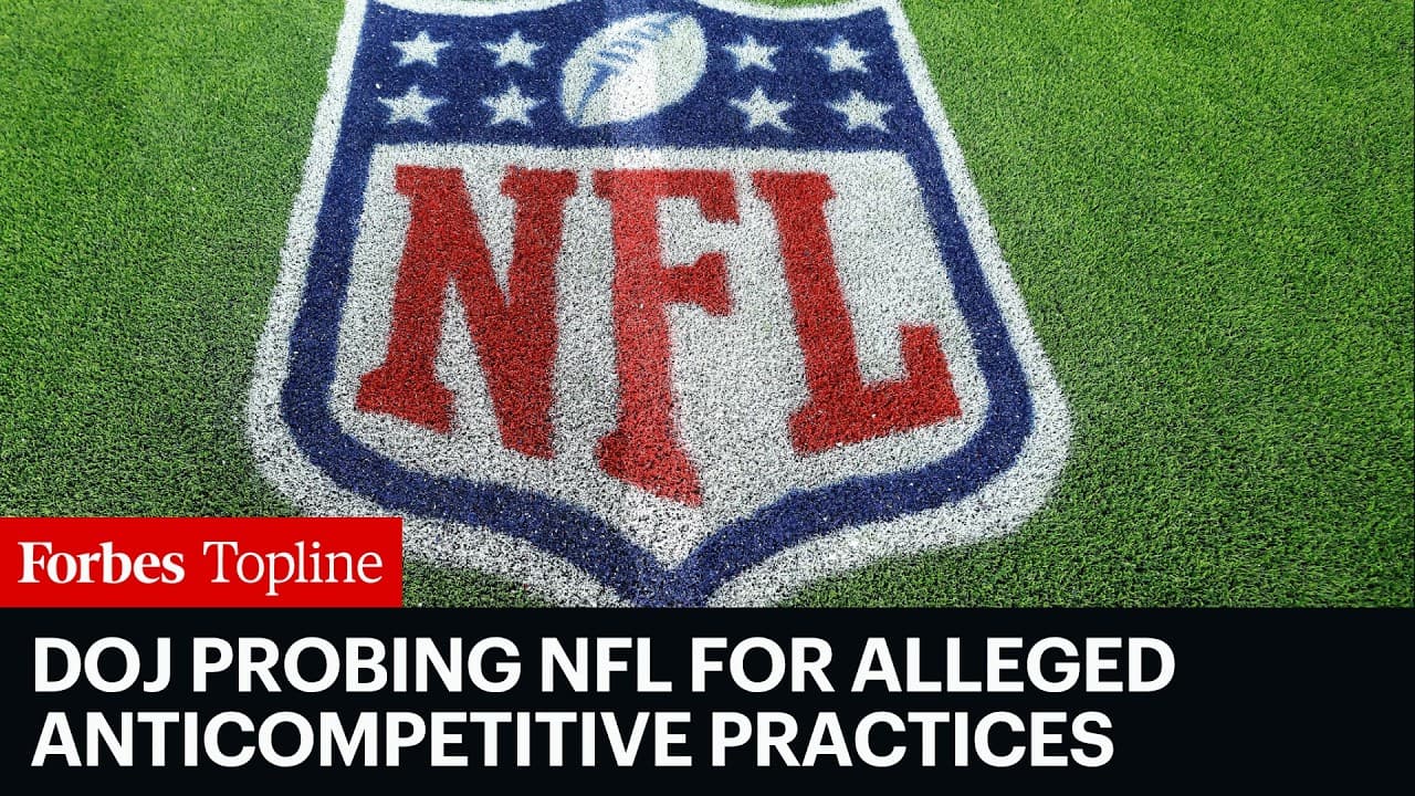 DOJ Probing NFL For Alleged Anticompetitive Practices