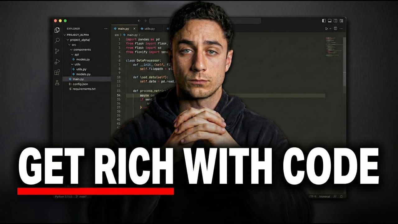 2 Hour Sales Masterclass for Developers (Close Your First $10K Client)