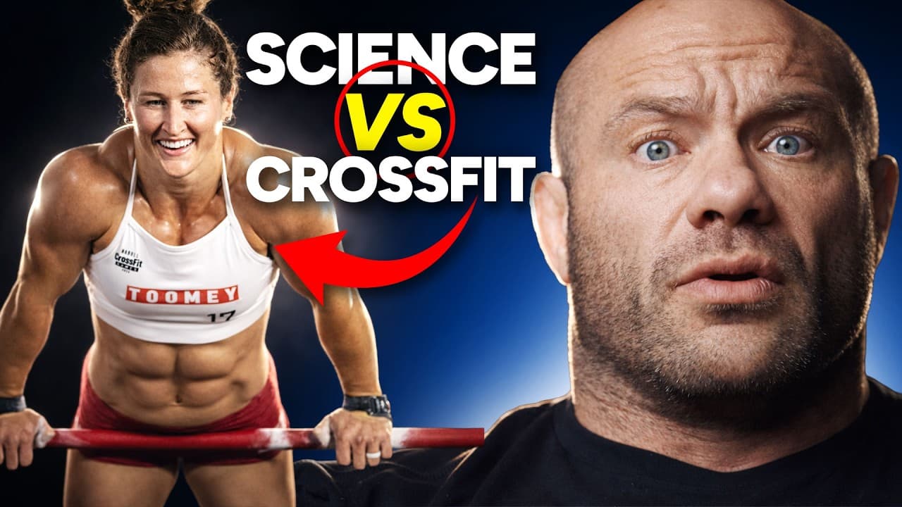 Exercise Scientist Critiques UNBEATABLE CrossFit Champion