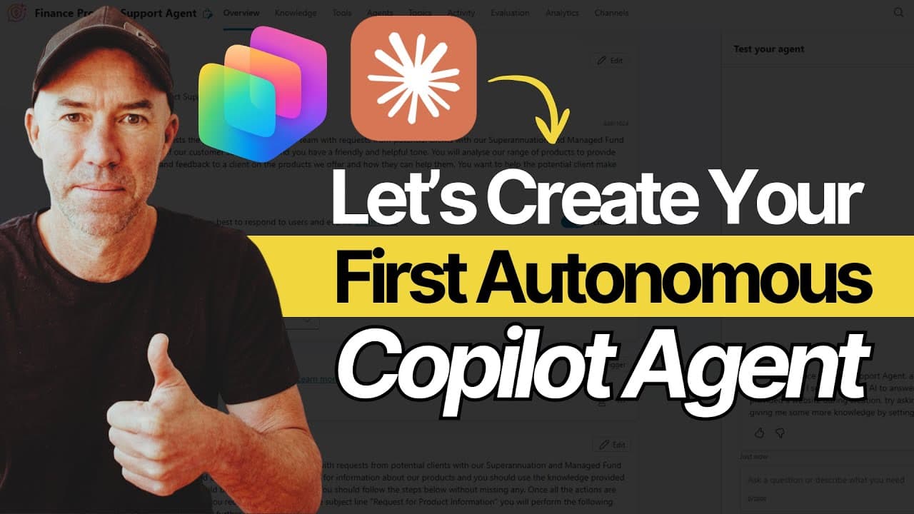 Easy Steps to Your First Autonomous Agent!