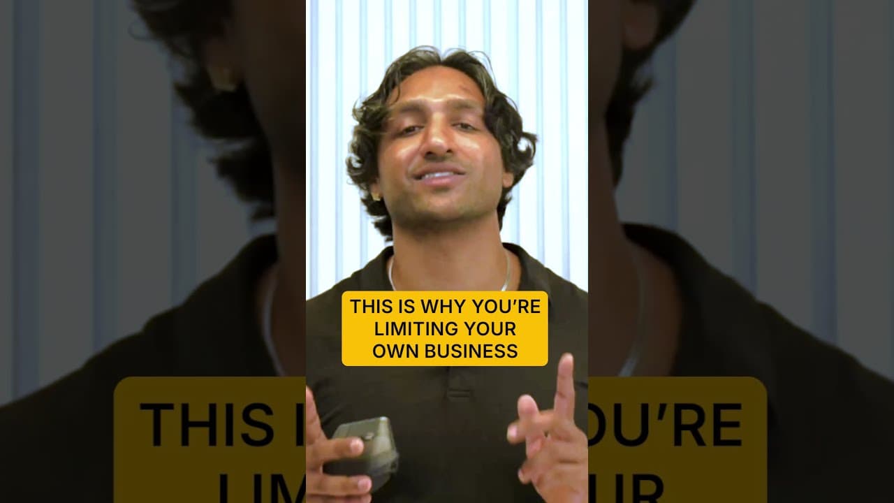 Why you're the reason your startup isn't growing #founder #growth