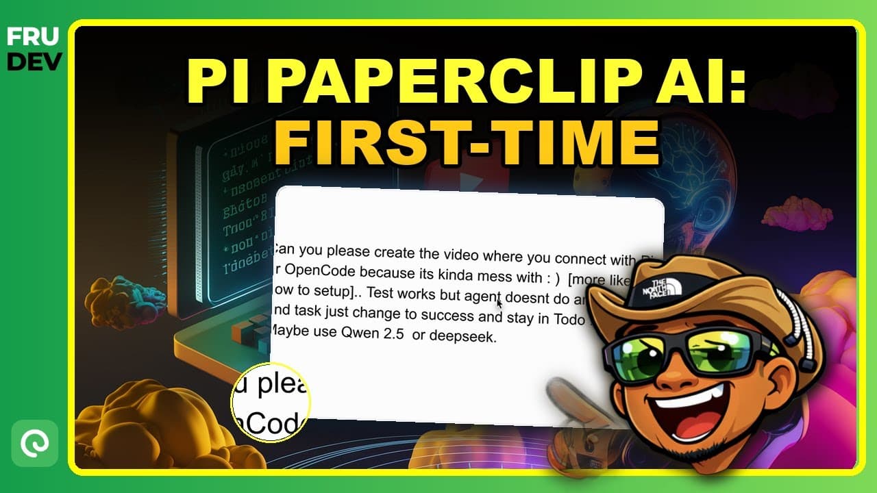 Setting Up Pi + Gemma4 with Paperclip AI: A First-Time Challenge 🤖 Debugging Session 🥶
