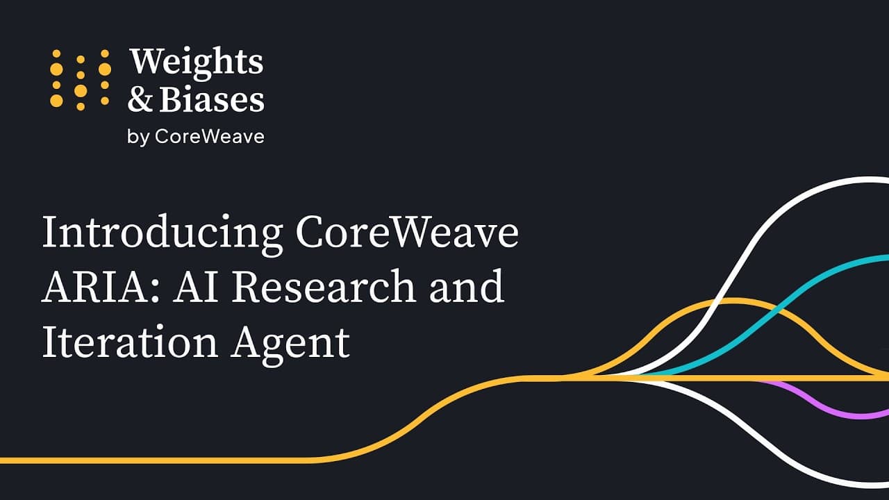Introducing CoreWeave ARIA: AI Research and Iteration Agent