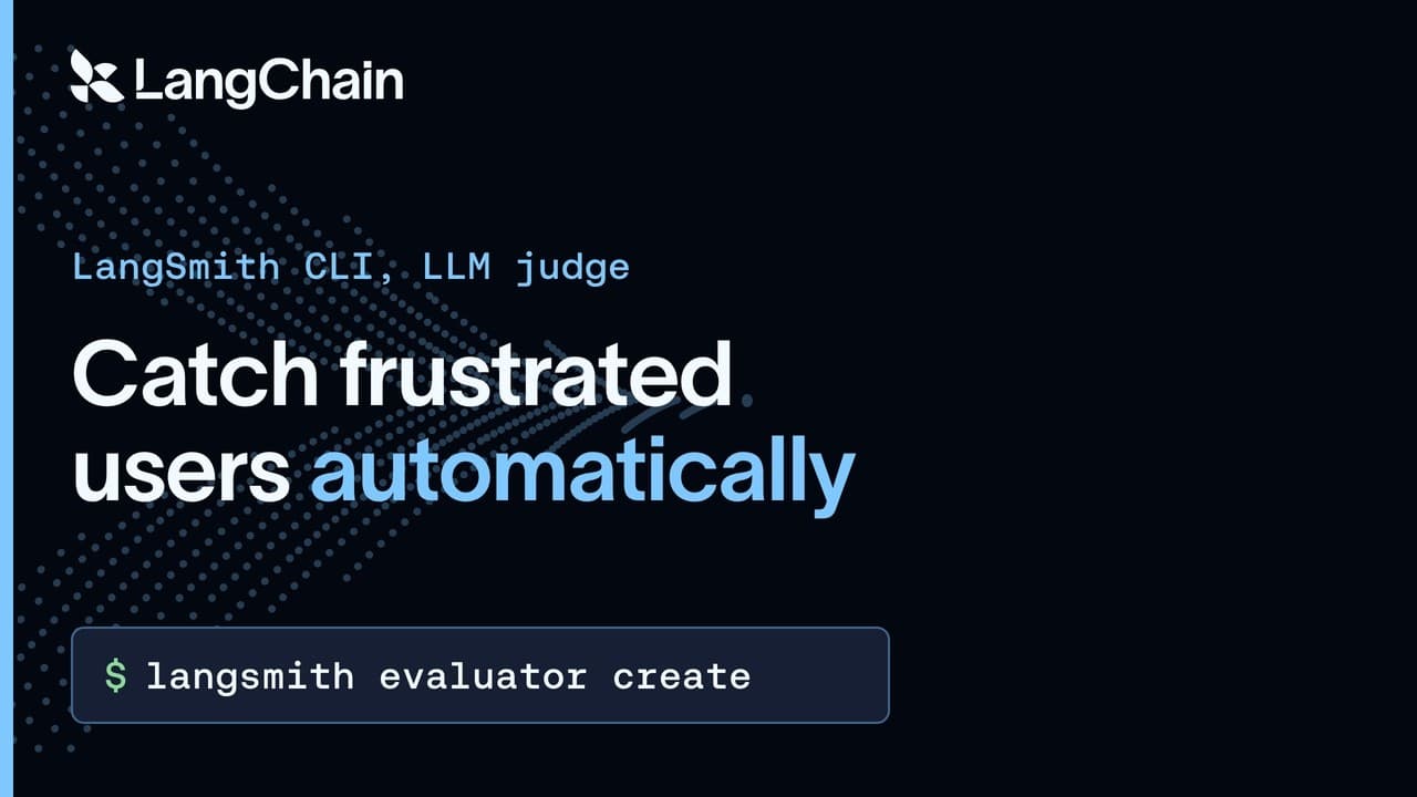 Build an Online LLM-as-a-Judge with the LangSmith CLI and a Coding Agent