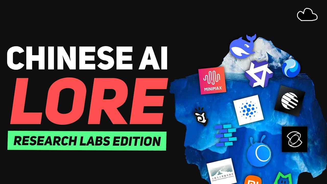 The Chinese AI Iceberg