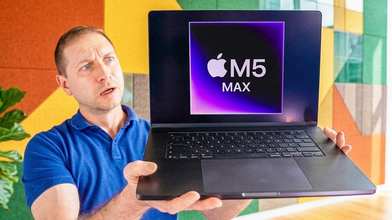 Apple’s New M5 Max Changes the Local AI Story