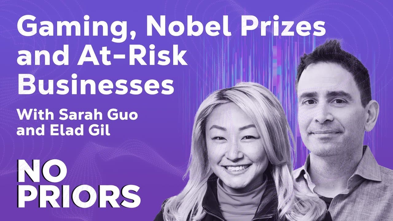 No Priors Ep. 86 | With Sarah Guo & Elad Gil