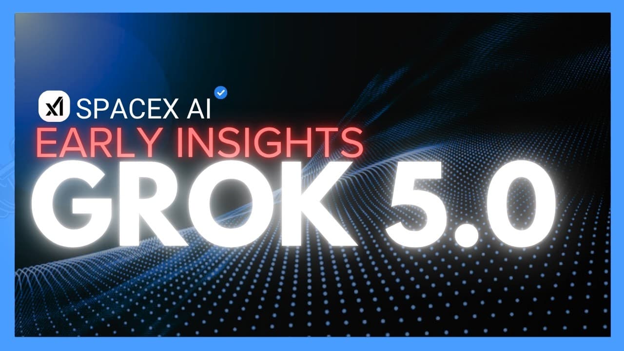 Grok 5.0 Will Be LEGENDARY, Gemini 4.0 Pro Leaks, China AI vs US AI, & Opus 5.2 Preview! AI NEWS