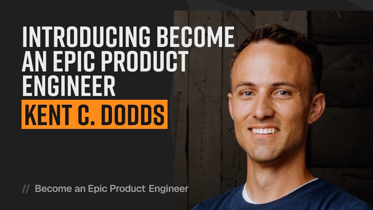 Introducing Become an Epic Product Engineer
