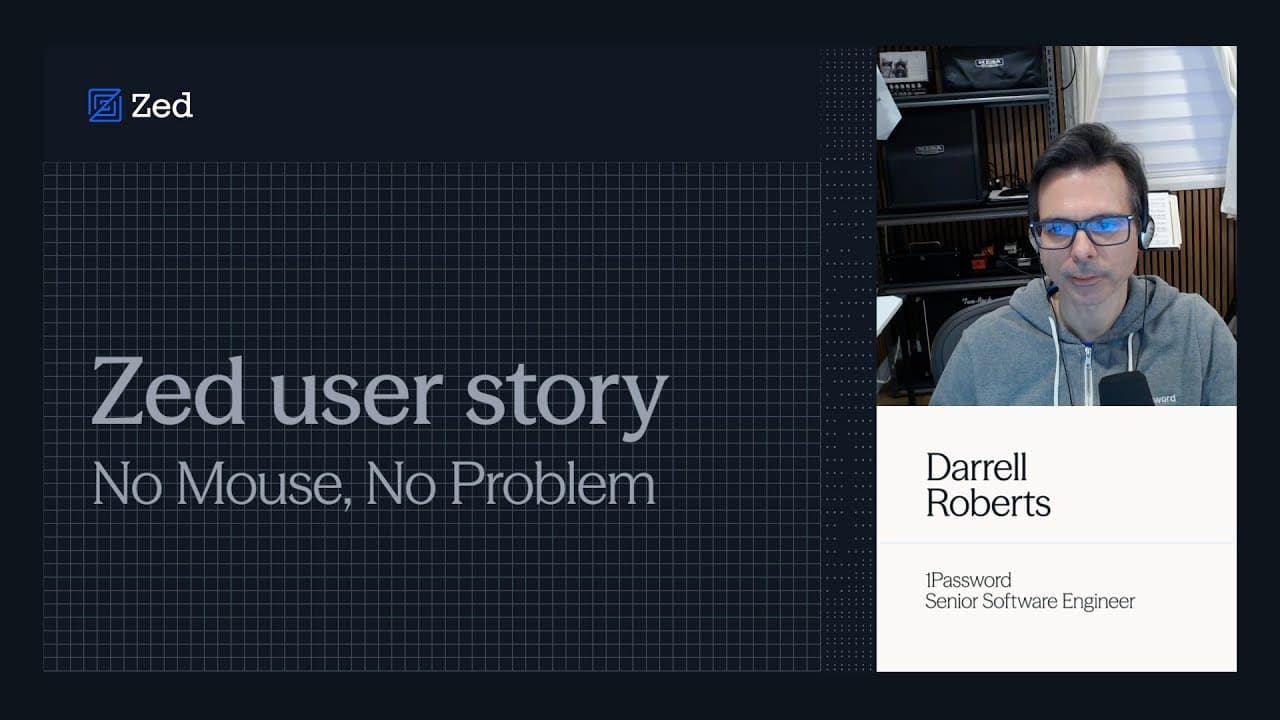 No Mouse, No Problem