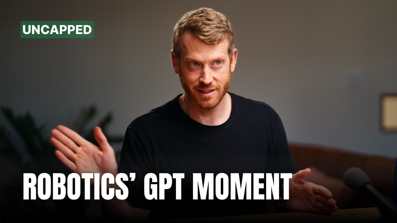 The Breakthrough For Home Robots with Kyle Vogt, CEO of the Bot Company | Ep. 32