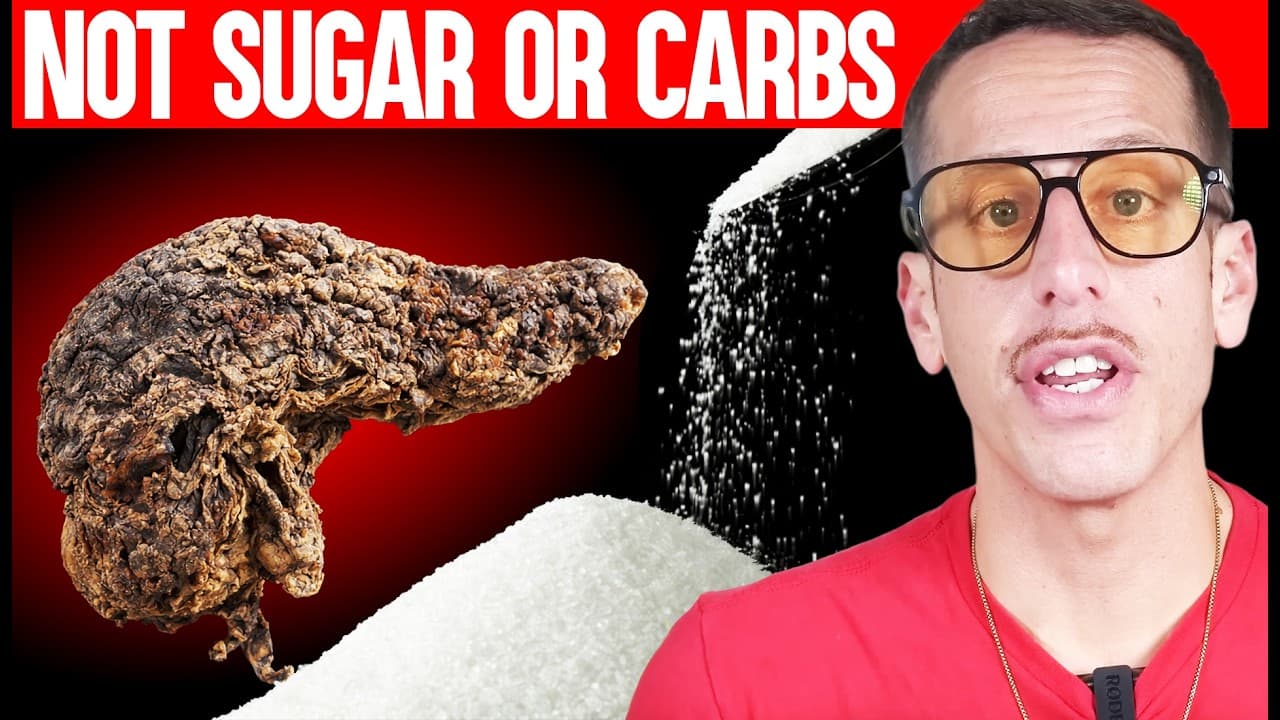 Sugar & Carbs Don’t Cause Diabetes — This Does
