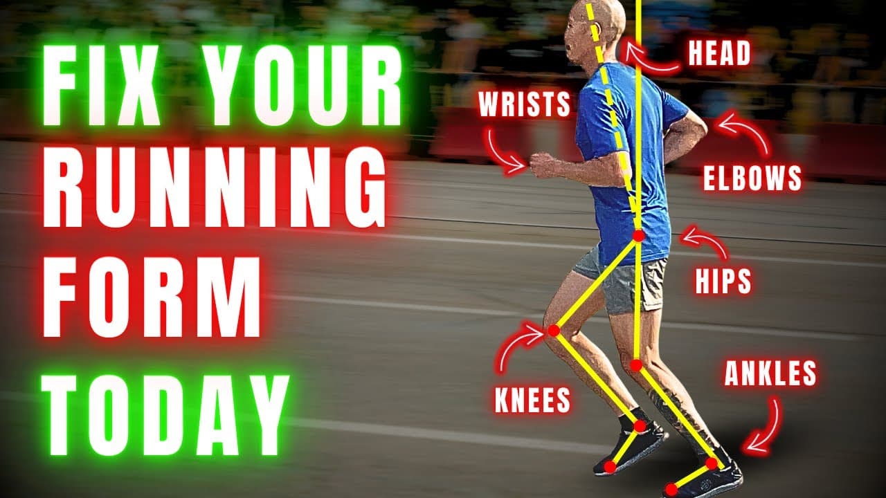 SIMPLE Cues To FIX Your Running Form