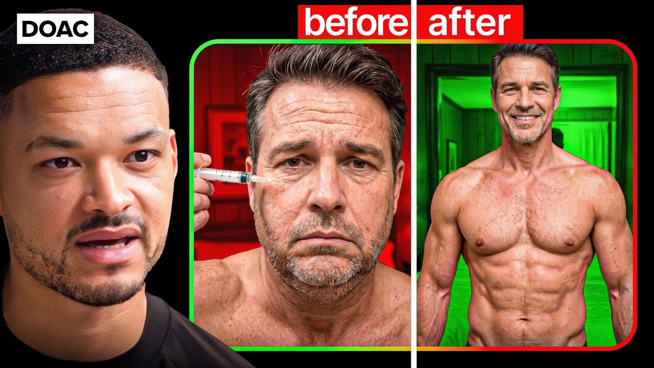 Doctor Reveals BRUTAL Truth About Peptides