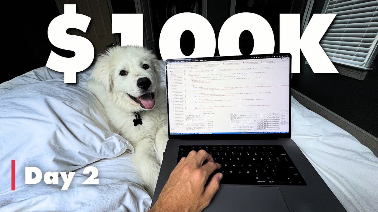 Can AI Design My App in 30 Minutes? | $100K Challenge Day 2