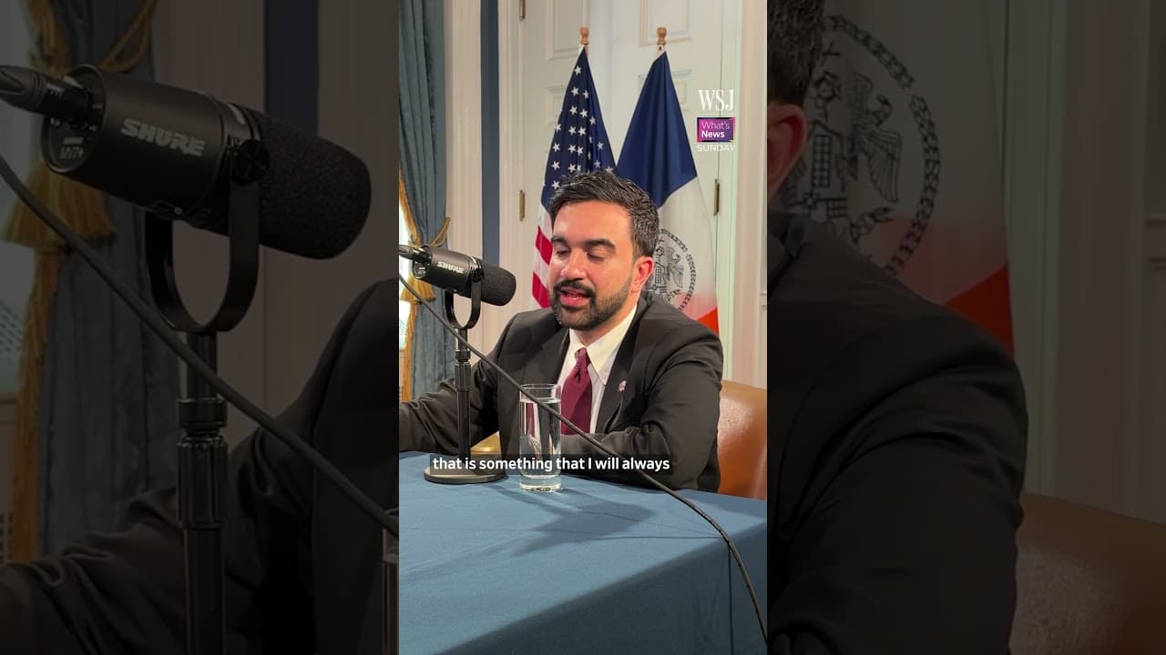 Mamdani on Collaborating With Trump