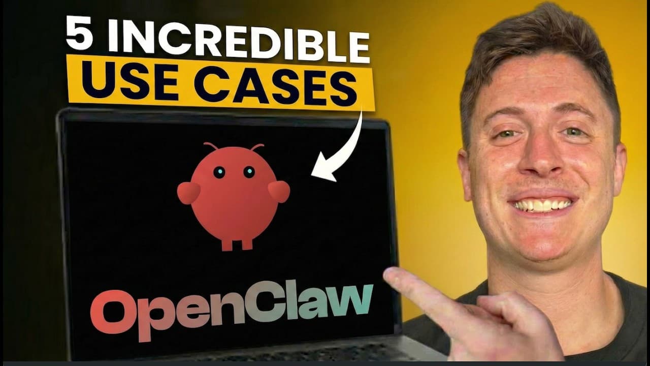 5 OpenClaw use cases that will make you a productivity MACHINE