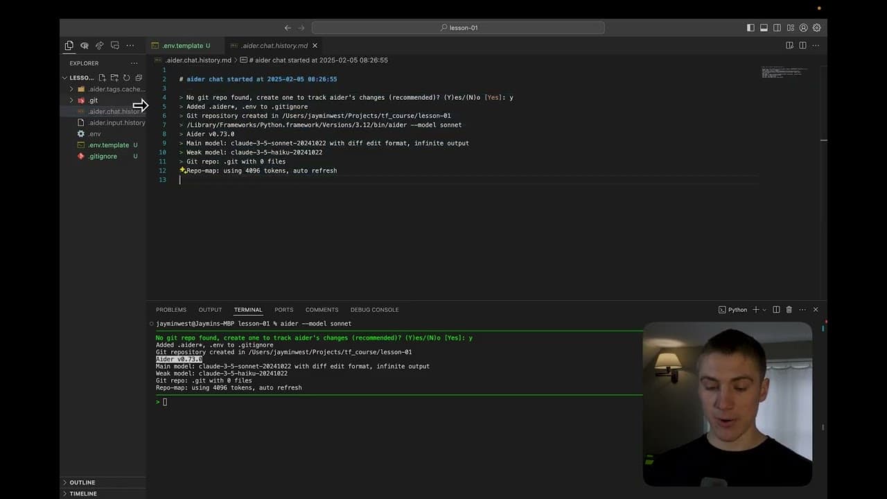 Mastering AI Driven Development - Lesson 1