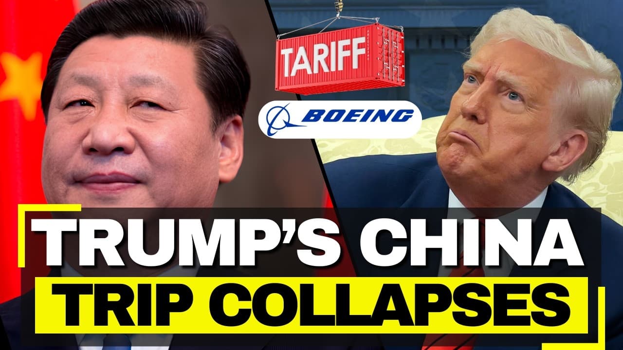 Trump HUMILIATED in China - Left With Nothing, Xi Won, "Back to Reality"