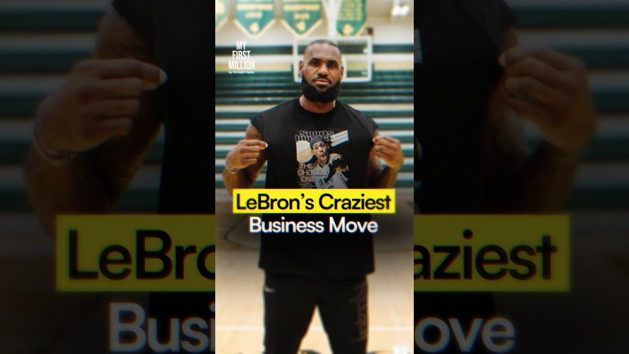 How LeBron turned his Nike contract into $300M