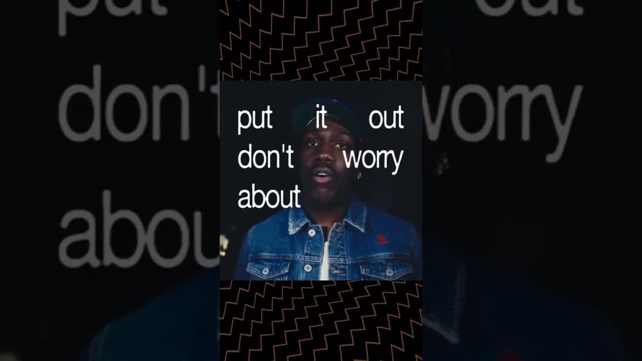 you have dreams, put it out