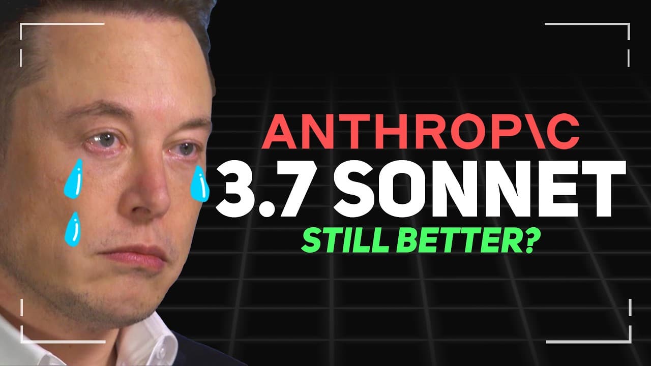 Claude 3.7 Sonnet: The AI Code King Has Returned (within 1 week)