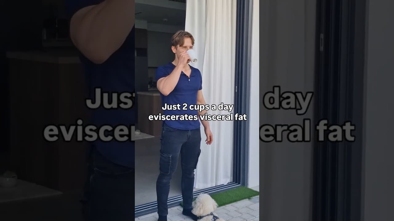 The 2-Cup Hack That Melts Dangerous Belly Fat