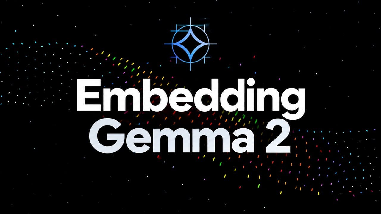 Embedding Gemma 2: On-Device Multimodal RAG Made Easy