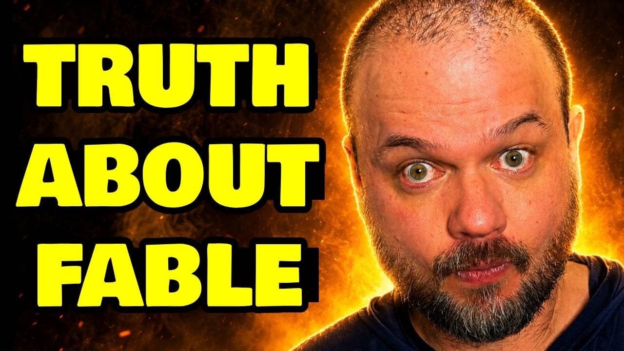 here's REALLY WHY Fable 5 got banned