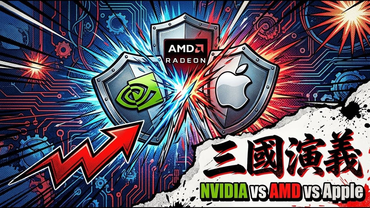 2026 AI 工作站三國演義：NVIDIA vs AMD vs Apple 的邊緣 AI 大戰