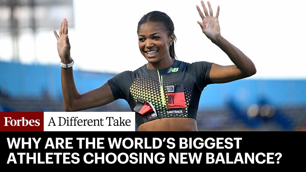 Why Are The World's Biggest Athletes Choosing New Balance?