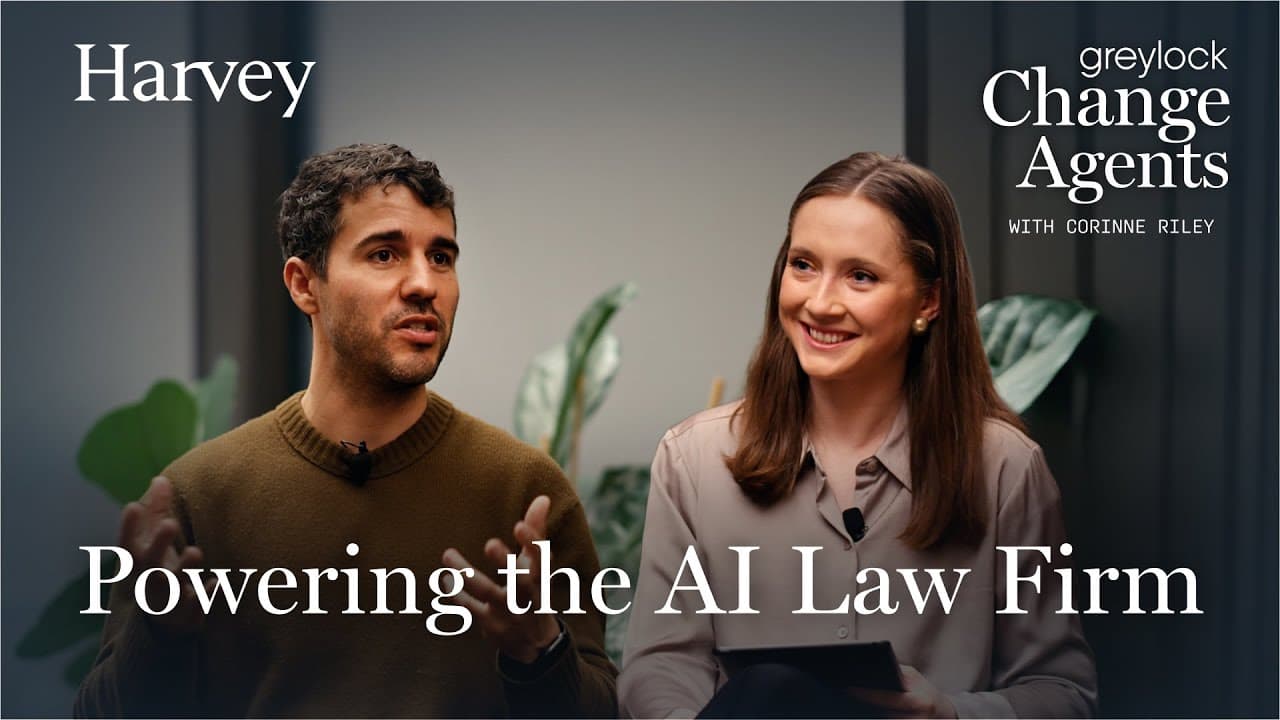 Powering the AI Law Firm with Harvey