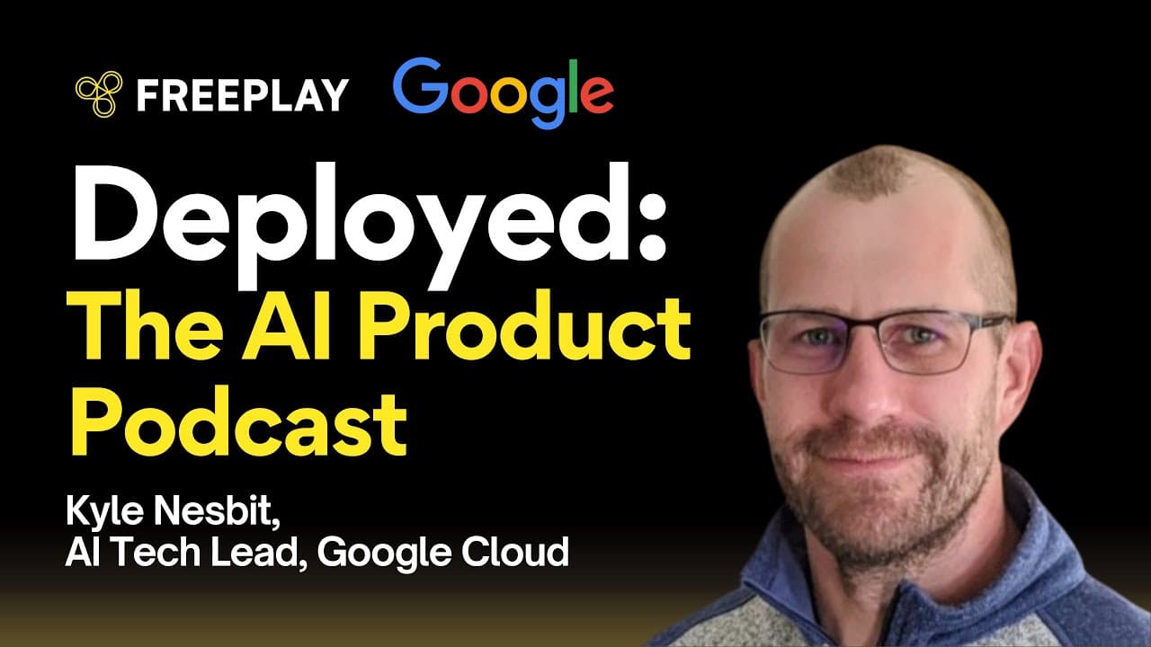 Insights from Building AI Systems At Google Scale: In Conversation With Kyle Nesbit