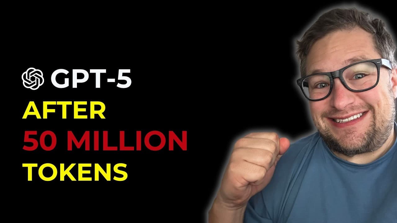 GPT 5 is confusing.... it took me too long to figure this thing out