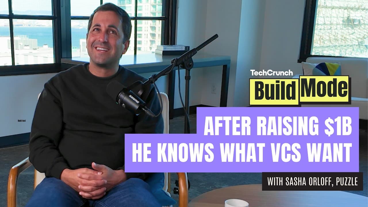 Learn What VCs Actually Want, From a Founder Who's Raised $1B l Build Mode