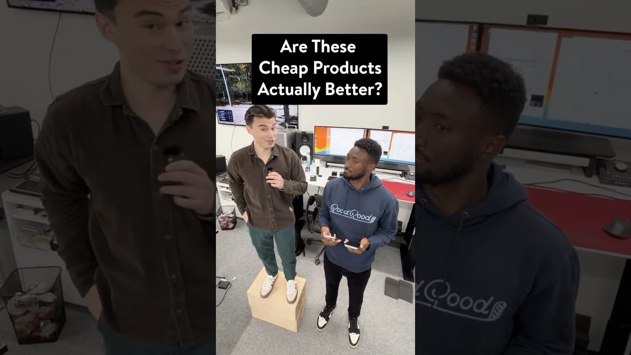 Is The CHEAPER Version Better Than The Expensive?