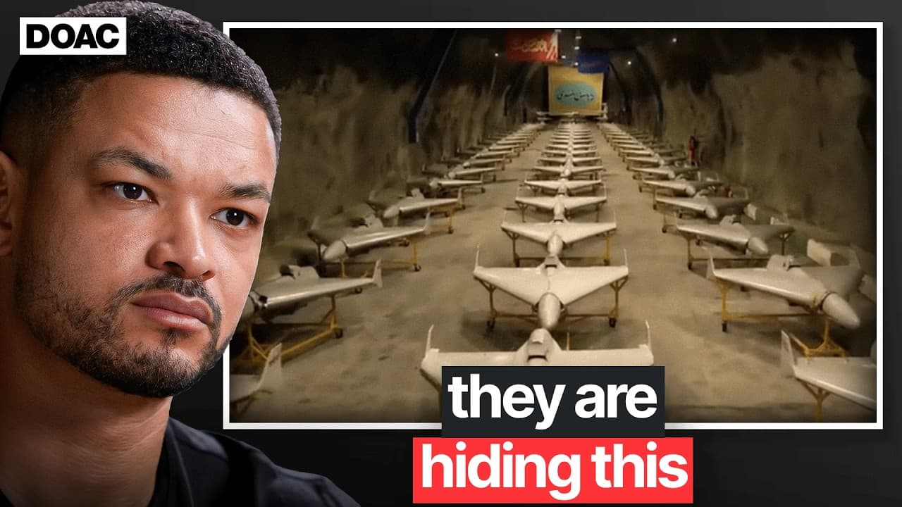 War Expert WARNS: "You Have No Idea What's Hidden"
