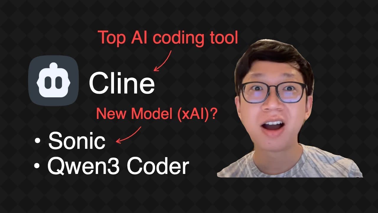 AI coding with Cline: Testing out Qwen3 Coder & Sonic