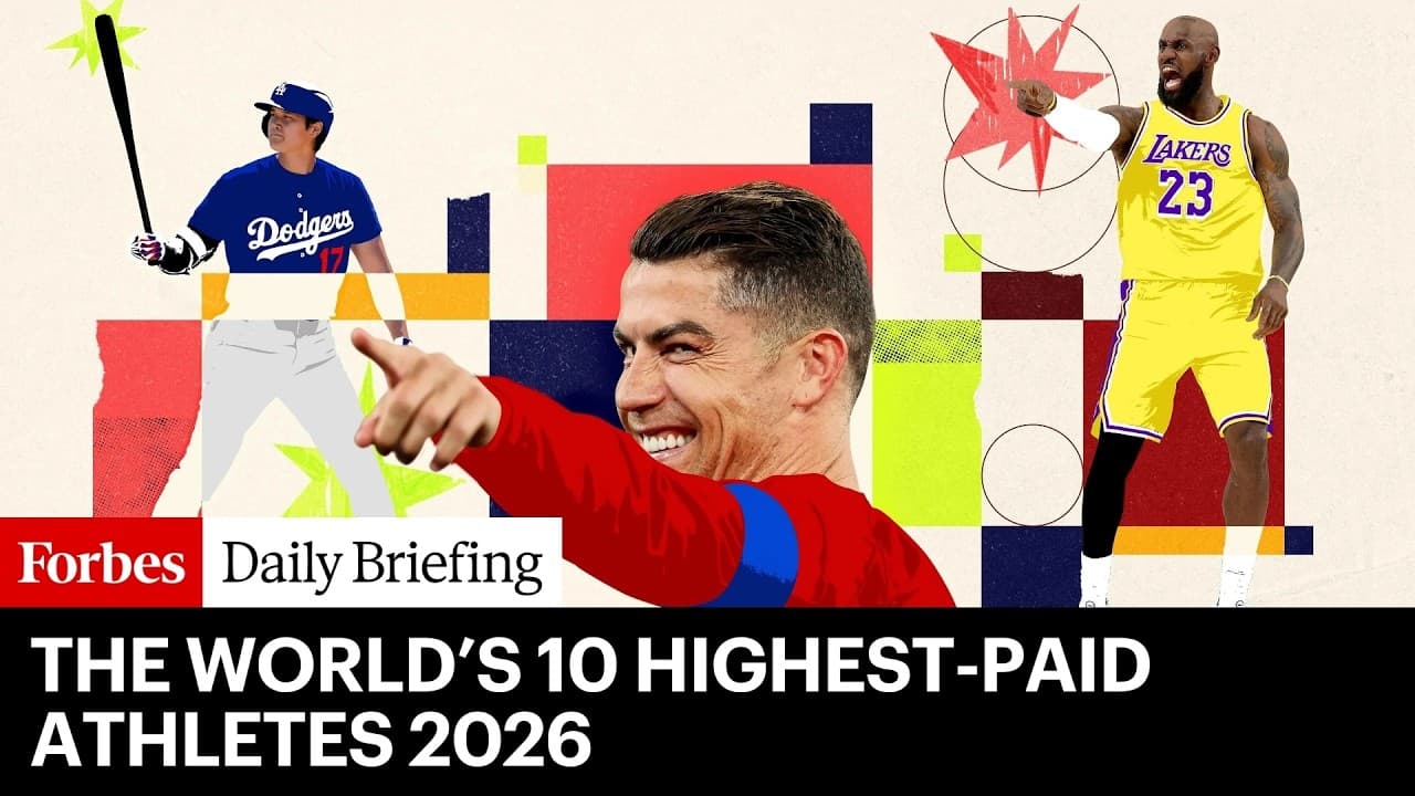 The World’s 10 Highest-Paid Athletes 2026
