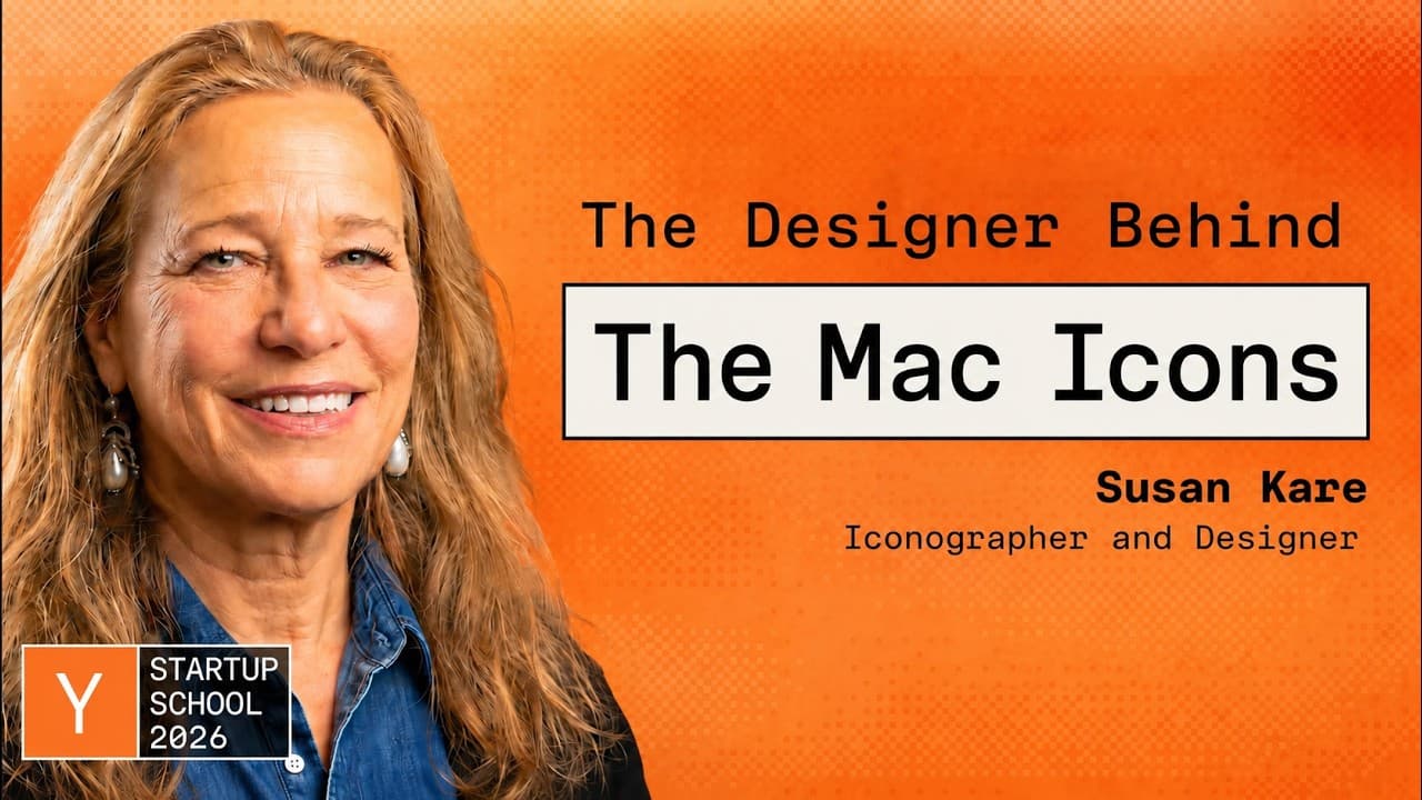 Susan Kare: Designing Icons & Graphics For the Original Mac