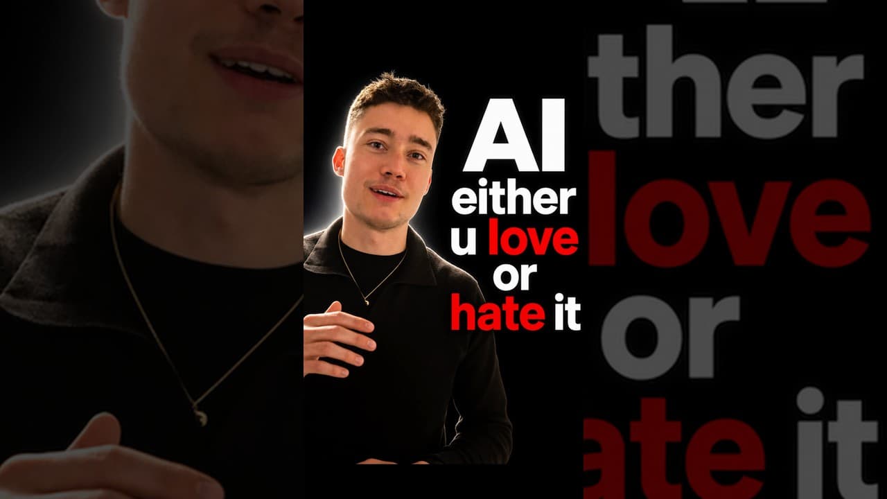 STOP pretending AI doesn’t Affect You