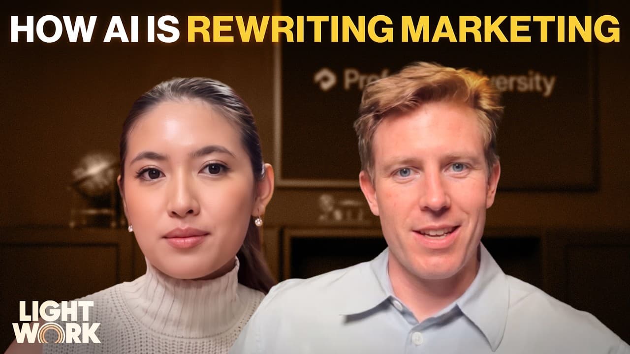 What Happens When AI Becomes Your Marketing Team? | Profound on Lightwork
